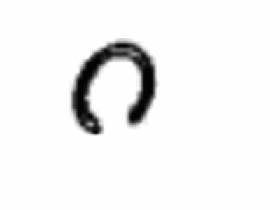 Toyota 90520-99187 Ring, Snap (For Forward Multiple Disc Clutch)