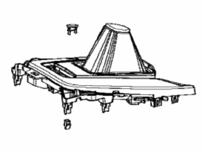 Toyota 35970-02040-C3 Housing Assembly, Position Indicator