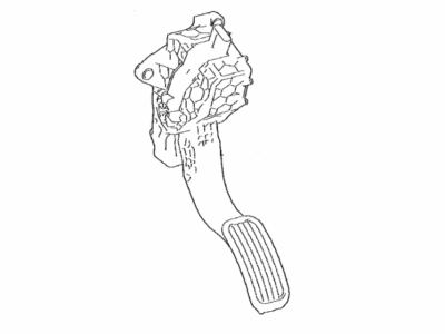 Toyota 78110-02221 Pedal Travel Sensor