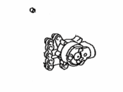 Toyota 35310-12200 Pump Assembly, Front Oil