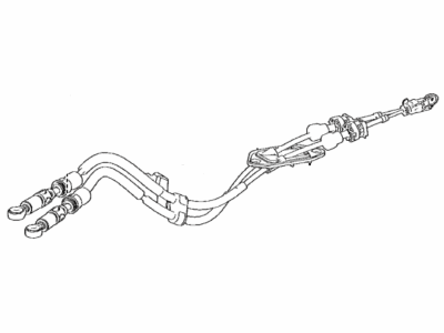 Toyota Corolla Shift Cable - 33820-02A50