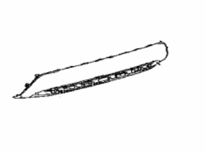 Toyota 52169-02170 Lower Cover