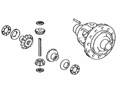 Toyota 41301-12331 Case Sub-Assembly, Front Differential