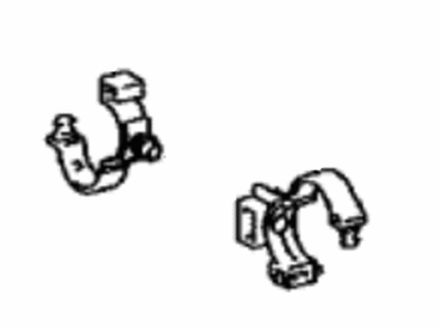 Toyota 16581-70060 Outlet Hose Holder