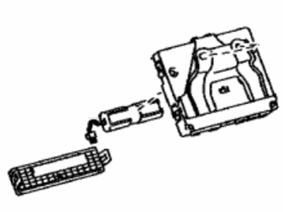 Toyota 86740-02050 Transceiver Assembly, Telephone