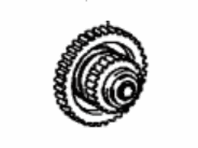 Toyota 33032-12110 Gear Sub-Assembly, 1ST