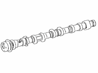 Toyota 13502-24010 Camshaft Sub-Assy,  Exhaust