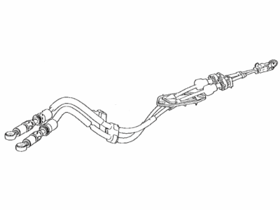 Toyota Corolla Shift Cable - 33820-02830
