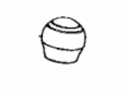Toyota 33504-06230-C0 Knob Sub-Assy,  Shift Lever