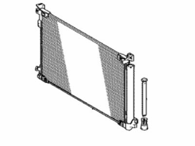 Toyota 88460-02360 Sub Condenser Assembly