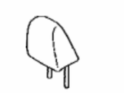 Toyota 71940-02N82-21 Headrest