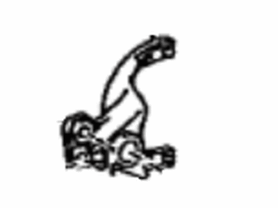 Toyota 33210-12040 Fork Assembly, Gear Shift