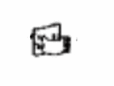 Toyota 23841-47020 Clamp,  Fuel Pipe