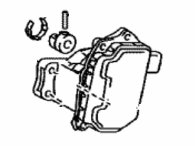 Toyota 222A0-37025 Control Valve
