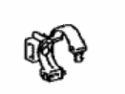 Toyota 87124-50050 Clamp,  Heater