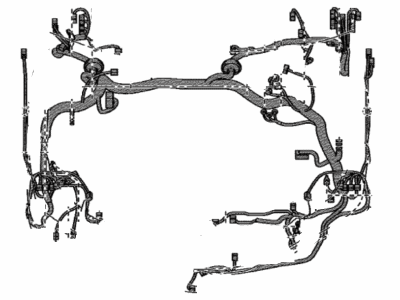 Toyota 82111-F2B61 Wire, Engine Room Main