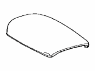 Toyota 58951-02C30-C0 Door,  Console Compartment