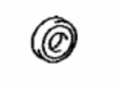 Toyota 90366-25021 Bearing, Tapered Roller (For Front Drive Pinion Front)