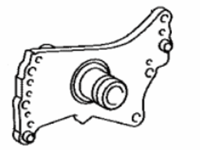 Toyota 35370-12120 Shaft Assy,  Stator (Cvt)