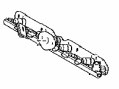 Toyota 23814-24010 Pipe,  Fuel Delivery