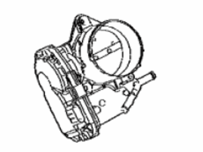 Toyota Corolla Cross Throttle Body - 22030-F2010