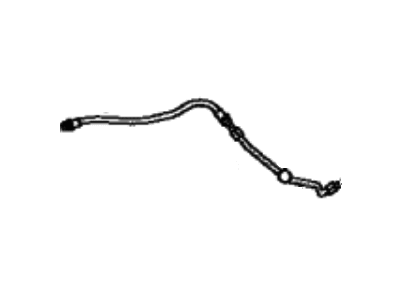 Toyota 47324-0A070 Tube,  Rear Brake,  NO.4