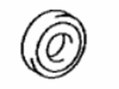 Toyota 90366-29013 Bearing,  Tapered Roller (For Front Drive Pinion Rear)