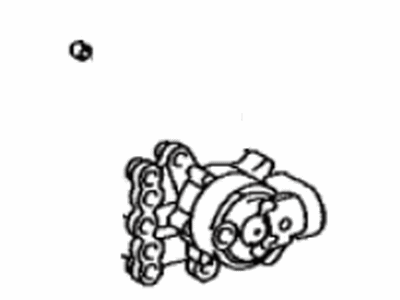 Toyota 35310-28050 Pump Assy,  Front Oil