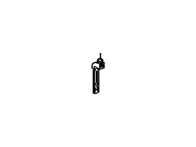 Toyota 69515-08030 Key,  Cut