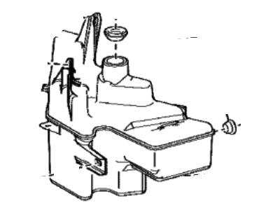 Toyota 85315-0A080 Jar Assy,  Windshield Washer