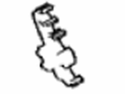 Toyota 23847-24010 Clamp,  Fuel Pipe,  NO.3(For EFI)