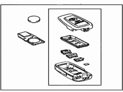 Toyota Corolla Cross Transmitter - 8990H-0A010