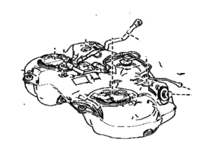 Toyota 77001-0A210 Tank Assy,  Fuel