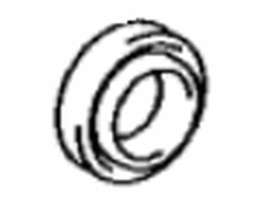 Toyota 90366-25026 Bearing,  Thrust Needle Roller(For Front Drive Pinion LH)