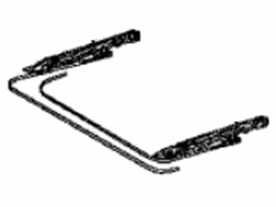 63205-12170 Toyota Cable Sub-Assembly, Sliding Roof Drive Illustration 1 of 1