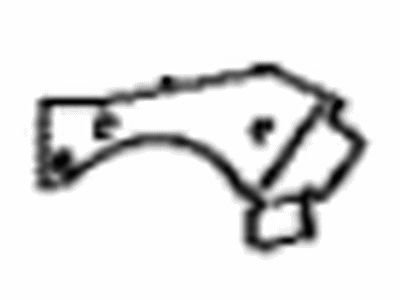 Toyota 35016-12010 Plate Sub-Assembly, Transmission Case