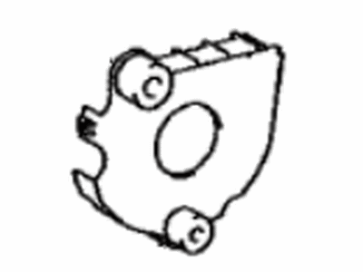 Toyota 35316-12010 Plate,  Transmission Oil Pump Separator,  No.1