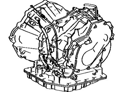 Toyota 30500-20730 Transaxle