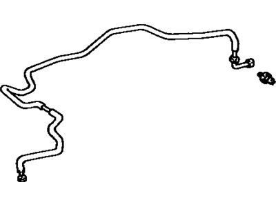 Toyota A/C Hose - 88706-20061