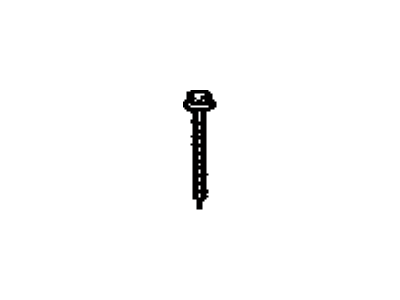 Toyota 90119-08299 Bolt, With Washer