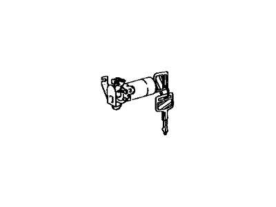 Toyota Celica Tailgate Lock - 69055-20440