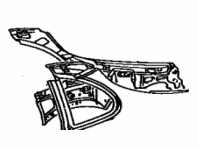 Toyota 61704-20230 Inner Panel
