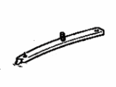 Toyota 02171-86104 Drip Rail Retainer Strip