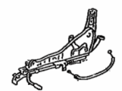 Toyota 72011-20120 Seat Track