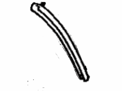 Toyota 02614-86101 Drip Rail Retainer Strip