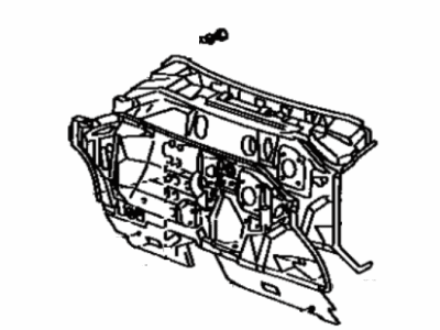 Toyota 55210-20200 Insulator