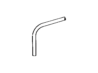 Toyota 90099-33668 Hose,  Rear Washer (From Joint To Joint Or Nozzle)