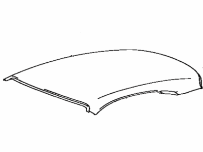Toyota 63111-20420 Roof Panel