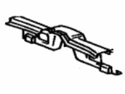 Toyota Celica Front Cross-Member - 57450-20010