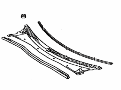 Toyota 55708-20102 Cowl Grille